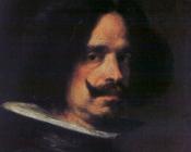 Self-Portrait - 迭戈·罗德里格斯·德·席尔瓦·委拉斯贵支